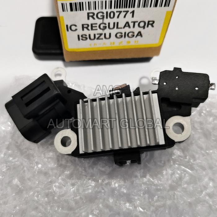 Ada Stok Ic regulator dinamo cas isuzu giga 24v rgi-0771