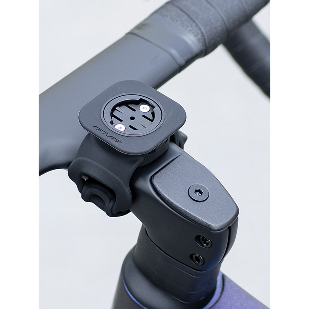 Silicone Bike Computer Holder Non-slip Bicycle Handlebar Computer Mount Multi-Function Bike Computer