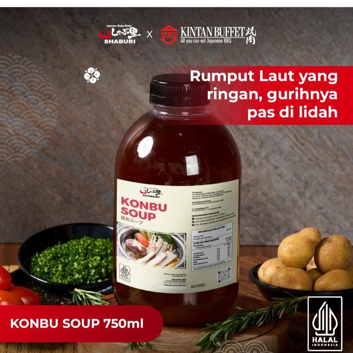 "New" shaburi original konbu soup