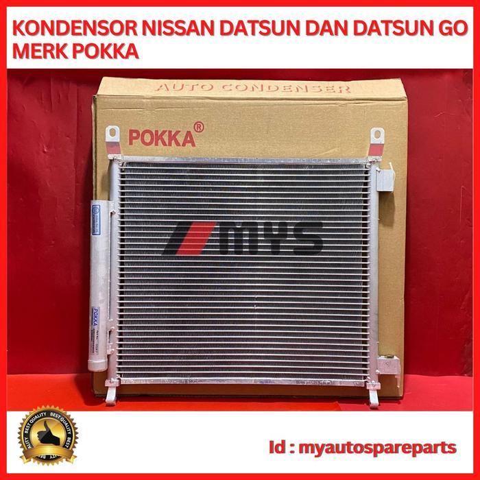 Condensor Ac Mobil Datsun Dan Datsun Go Kondensor Pokka