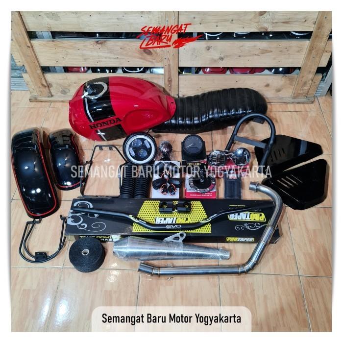Paket japstyle verza cb150 verza megapro injeksi premium