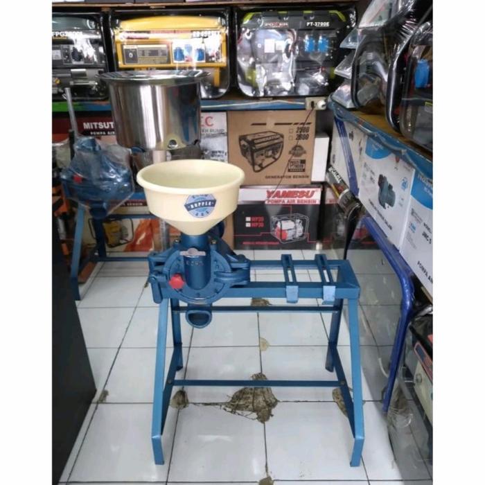 Mesin Giling kacang kedelai tahu 8"//Mesin giling tempe 8"