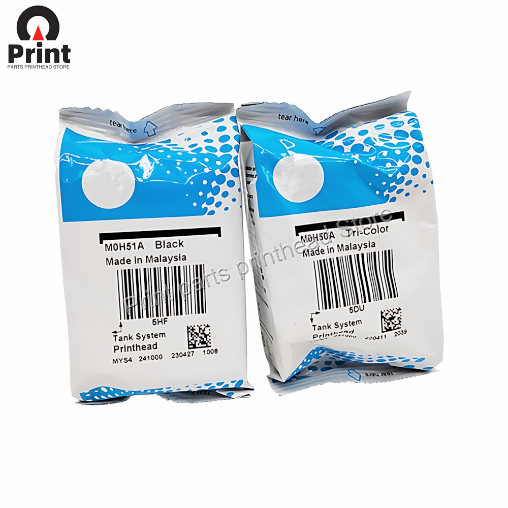 Original X4E57A M0H50A M0H51A GT51 GT52 Printhead For HP 5810 5820 GT5810 GT5820 Ink Tank 310 315