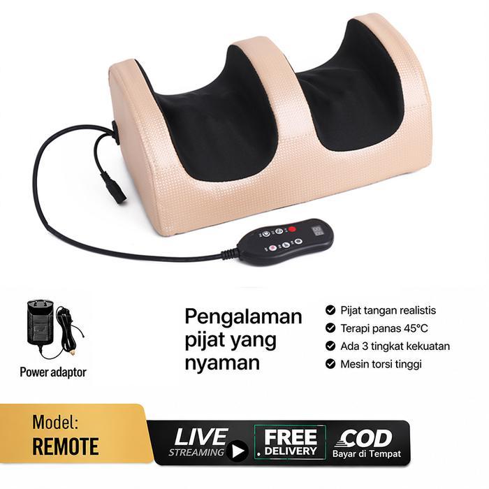 Alat Pijat Kaki Paha Betis Getar Terapi Sendi Elektrik Multifungsi