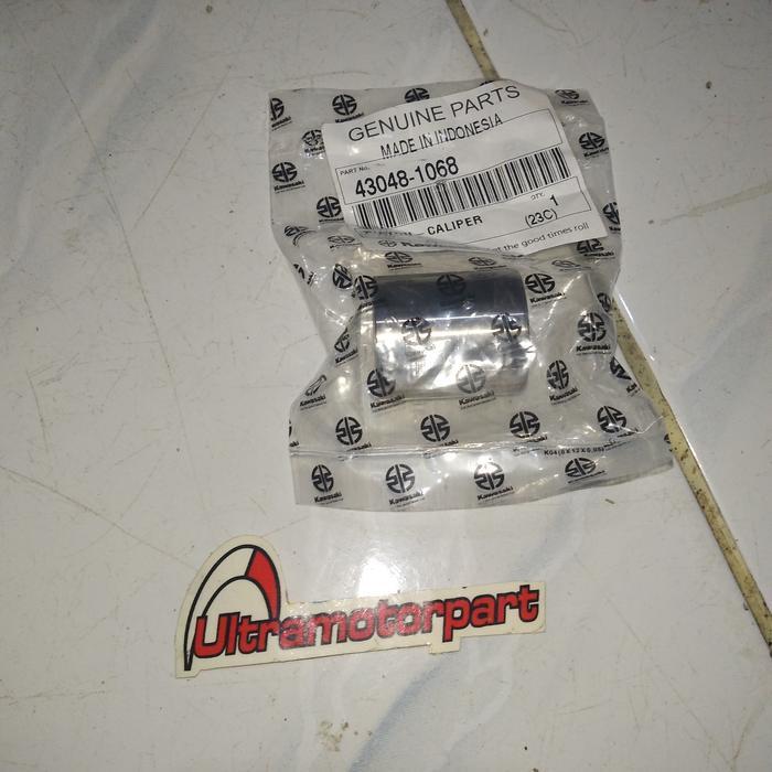 PISTON CALIPER DEPAN KAWASAKI KAZE ORIGINAL KAWASAKI OK.