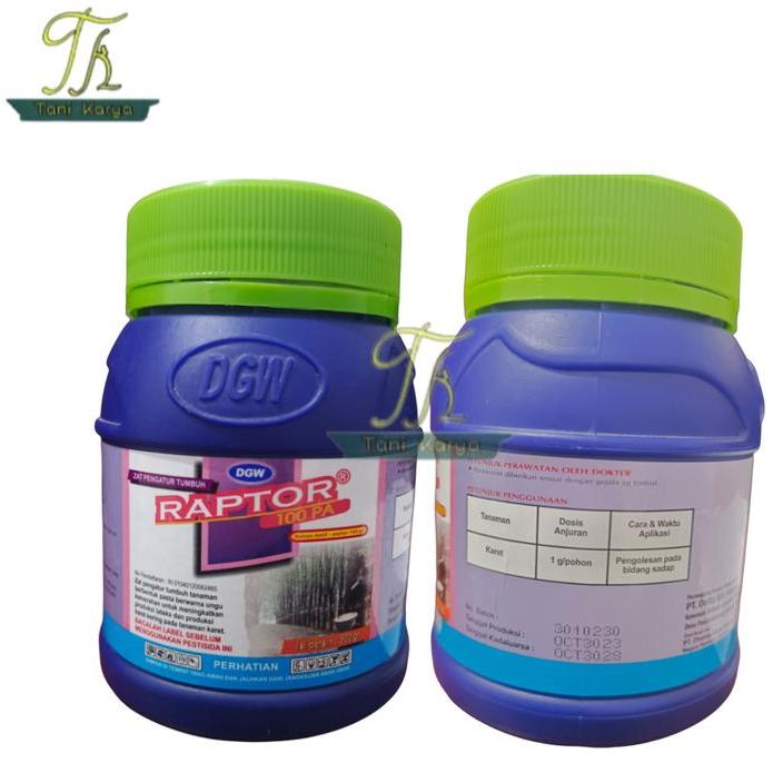 RAPTOR 100 PA 500 GRAM / ZPT RAPTOR 100 PA / ZPT PENAMBAH GETAH KARET