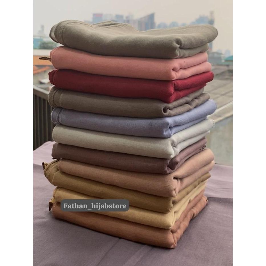Premium Hijab Segi Empat Paris Premium Ori Almahira Nyaman Tebal Lembut Original