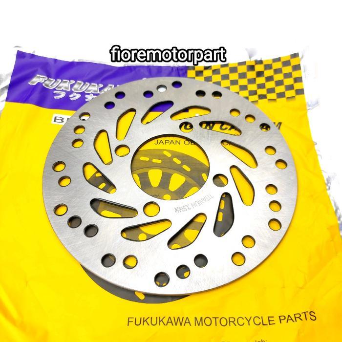 PIRINGAN DISC CAKRAM DEPAN BEAT. VARIO. SCOOPY. VARIO 125 . VARIO 150 OLD MERK FUKUKAWA