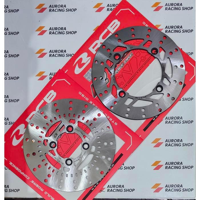 Cakram Rcb Set Depan / Belakang Honda Vario 160 Abs - Stylo 160 Abs - E Series Original Rcb