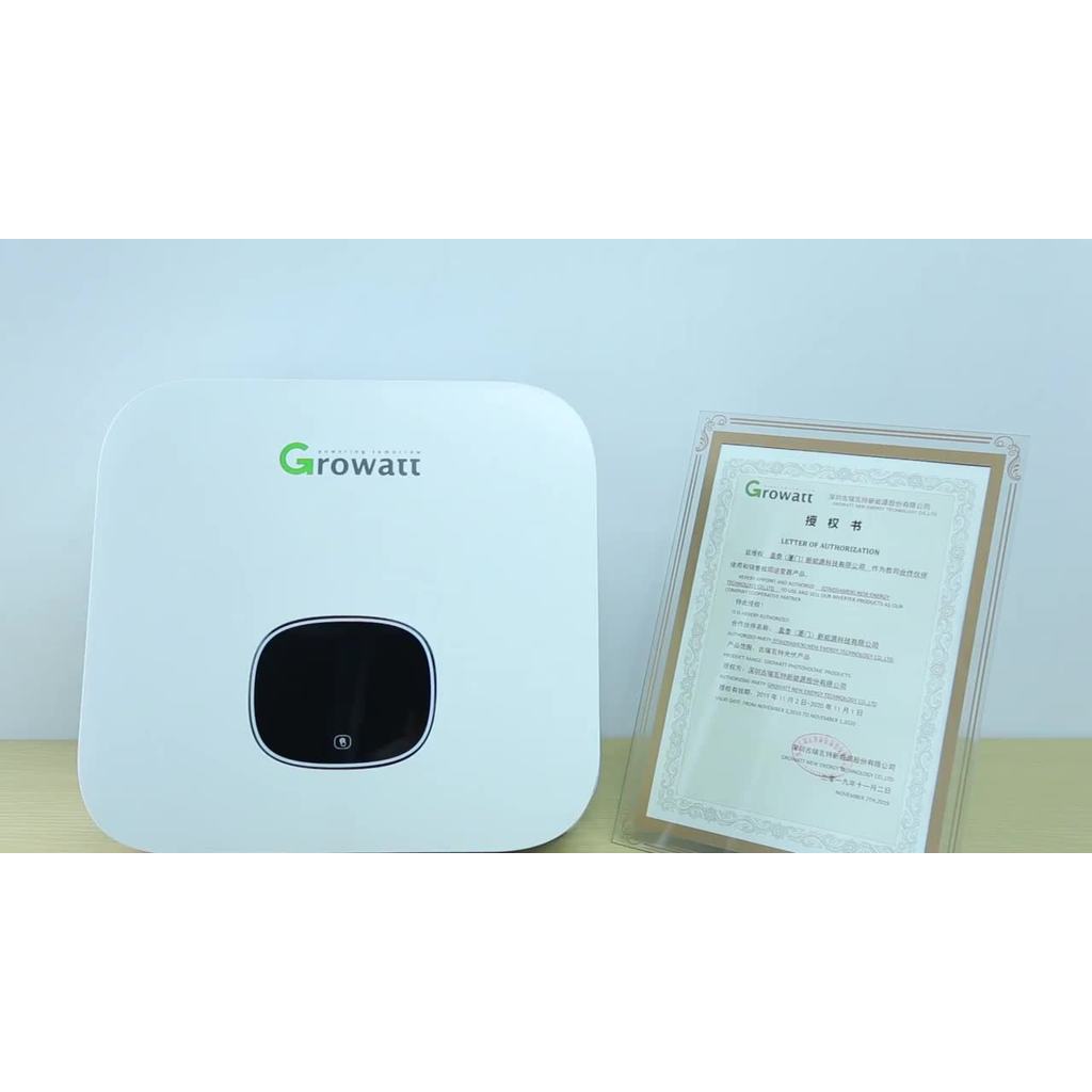 . Growatt Ce Certification 3Kva Inverter 5Kw On Grid 3 Phase Inverter 8Kva 10Kva 12Kva 15Kva Mppt Dc