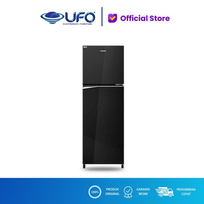 PANASONIC NRBB211QPK KULKAS 2 PINTU 210 LITER