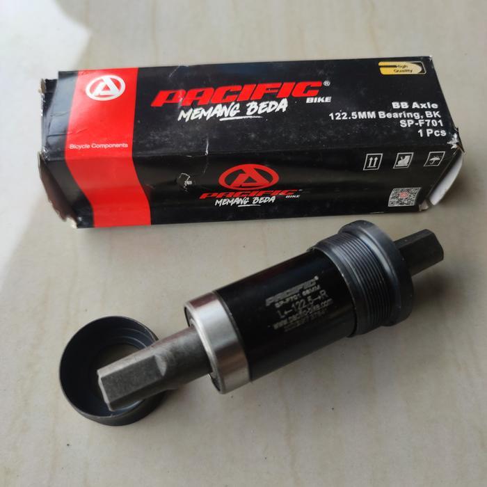 Bb Kotak Kom Gir Bearing Bering 122.5 Pacific Sepeda Mtb Lipat Federal