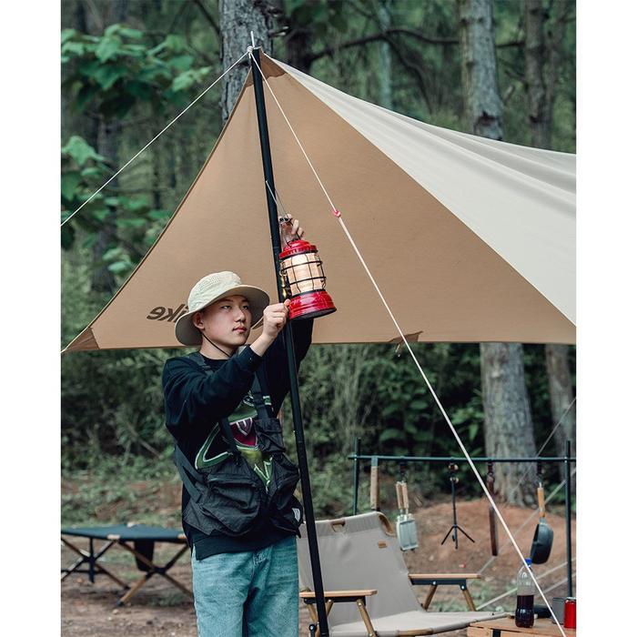 Tiang flysheet alumunium - Tiang tenda camping - Tiang flysheet camp o