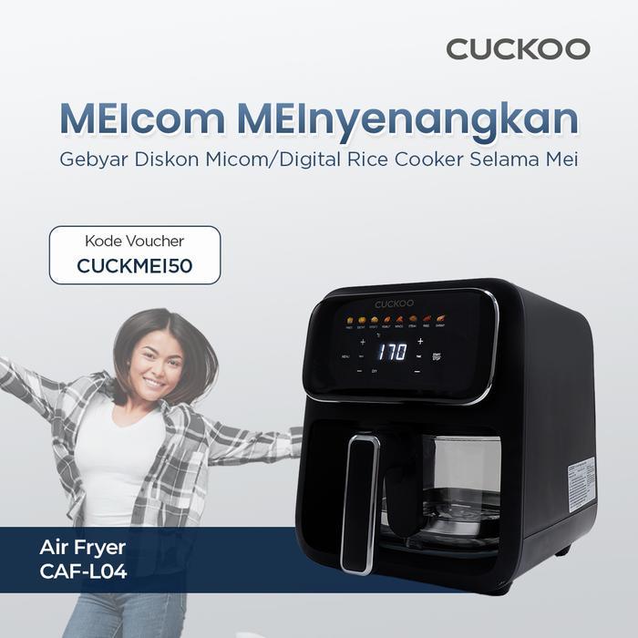 CUCKOO New Air Fryer CAF-L04