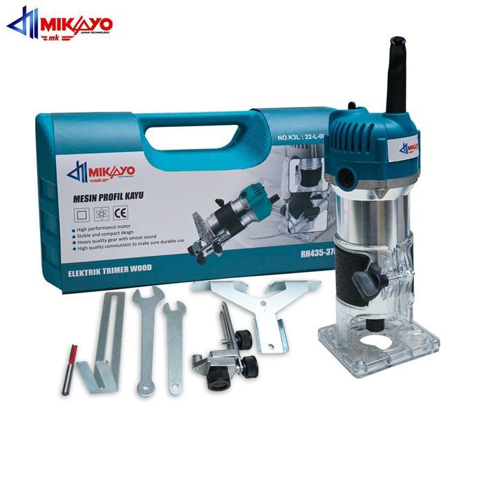 storejayabaru TermurahMesin Propil Kayu -MESIN TRIMER MIKAYO-MESIN ROUTER KAYU