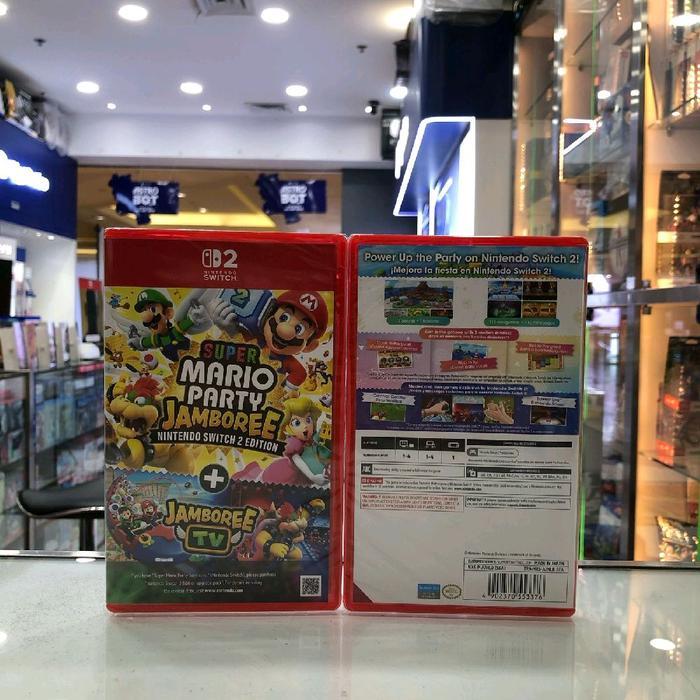 NS2 Switch 2 Mario Party Jamboree + Jamboree TV