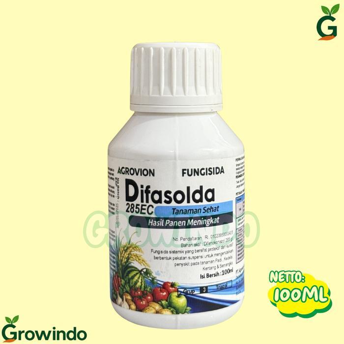 ` Fungisida Cabai Difasolda 285EC 100ML Anti Jamur Daun Sistemik