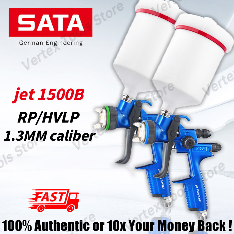 SATA 1500 B RP HVLP Paint Gun 1.3mm Nozzle Varnish Spray Gun for Car Refinishing Furniture