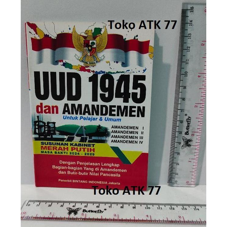 Buku UUD 1945 Kecil Mini Simple Saku READY STOCK