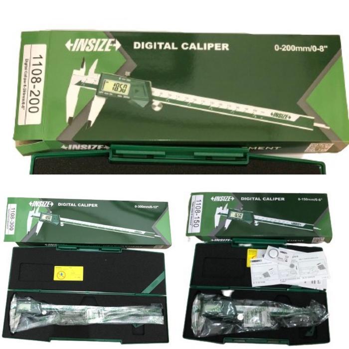 INSIZE SIGMAT DIGITAL JANGKA SORONG 12" ORIGINAL 100%