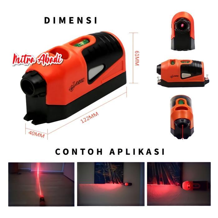 WATERPASS LASER DIGITAL LEVEL MULTIFUNGSI - ALAT UKUR WATERPASS LASER