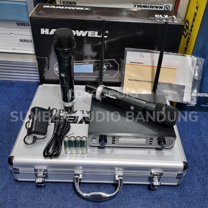 MURAH Mic Wireless Hardwell CLX 1, Mic Hardwell Clx1, Mic CLX 1, MIC CLX-1