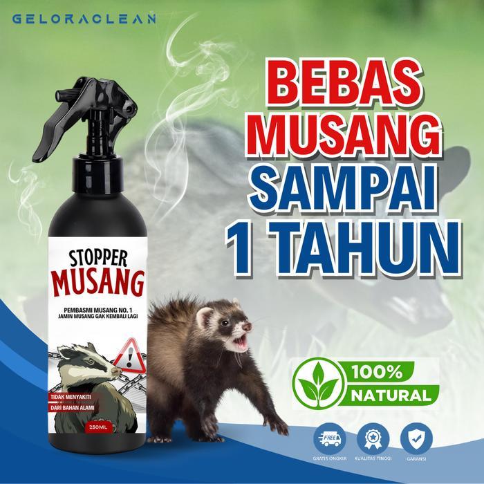 Pembasmi musang pengusir musang STOPPER MUSANG penangkal musang AMPUH ORIGINAL