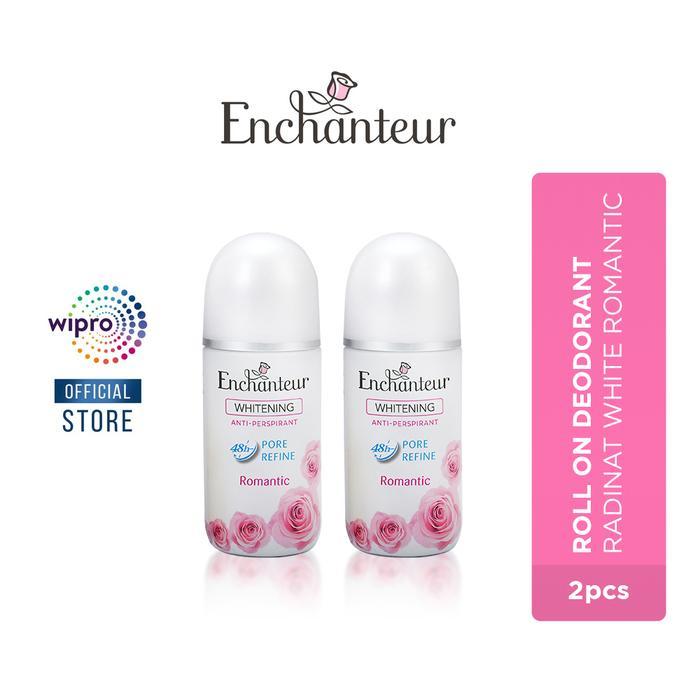 [Bundle] Enchanteur Deodorant Roll On Whitening 40Ml