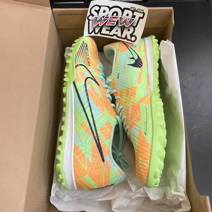 TERLARIS Sepatu Futsal Mercurial Zoom Pavor 15 Academy Turf Mint Foam BNIB Selamat Berbelanja