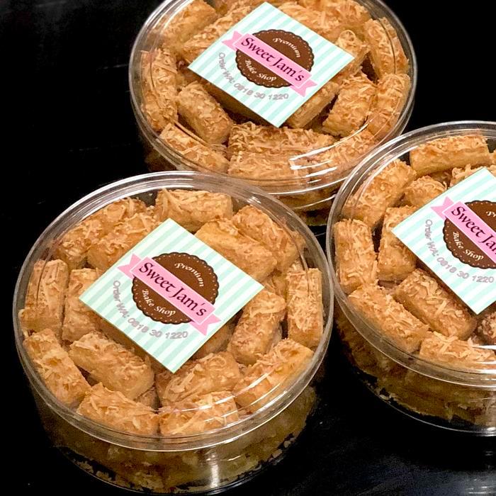 Kue Kering Keju Kastengel / Kastengel Wijsman