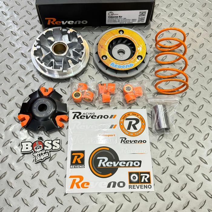 Variator Flywheel Reveno Vespa GTS GTV 250 300