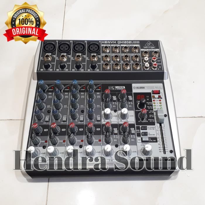MIXER BEHRINGER XENYX QX 1202 USB