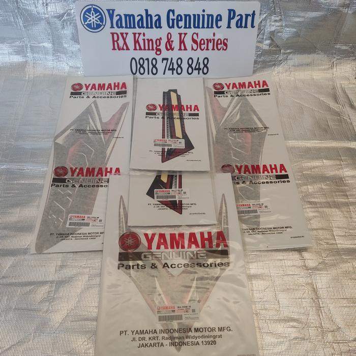 List Body Full Set Rx King 2008 Merah Peredam Original