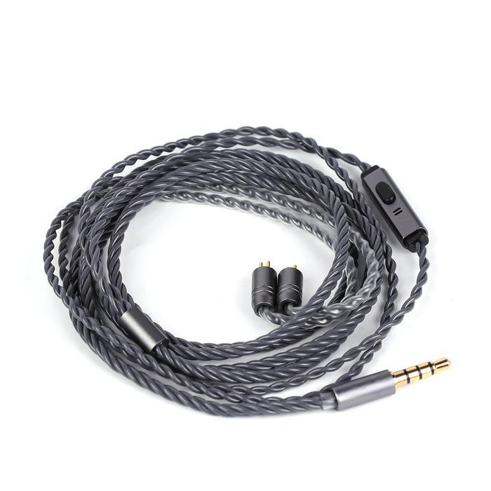 Tripowin Grace Silver-Plated Copper Occ Upgrade Cable/Kabel With Mic
