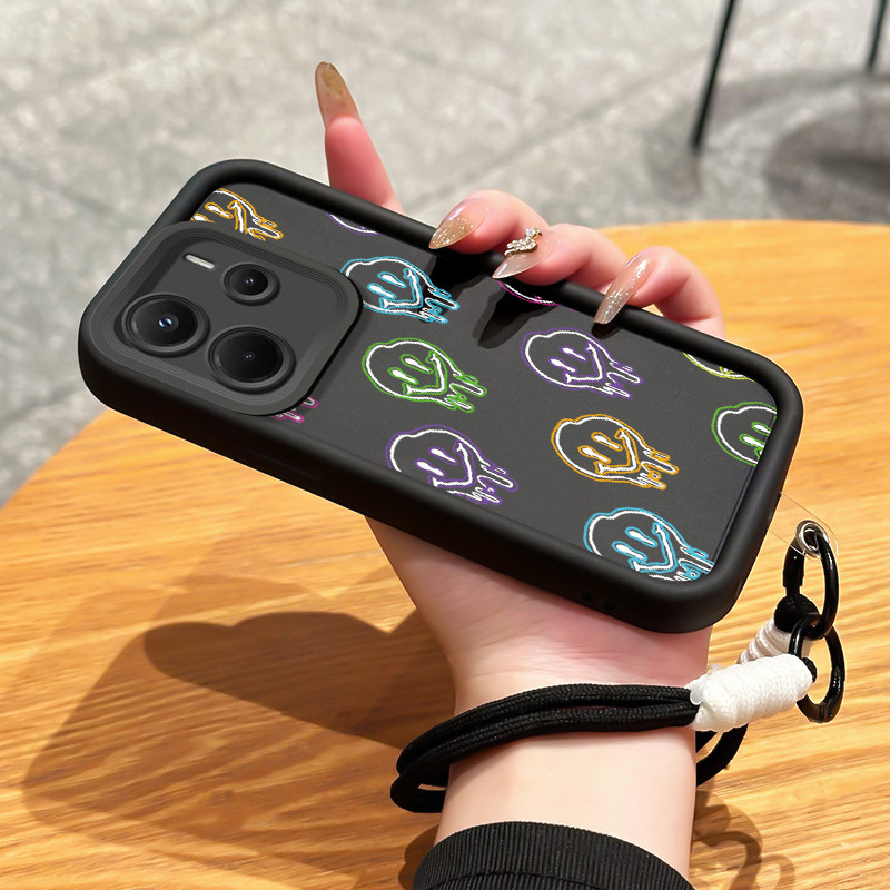 Casing Hp untuk Xiaomi Redmi Note 14 4G Note 14 5G Note 14 Pro 5G POCO X7 5G Case Casing HP Softcase