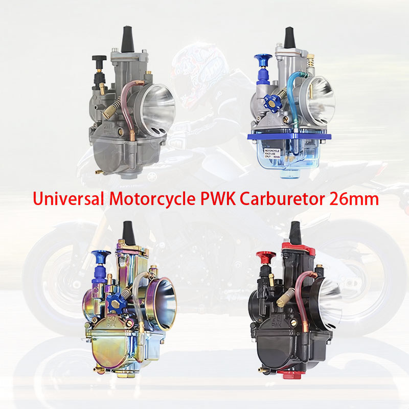 BEST SELLER PWK 26mm Universal Motorcycle Carburetor Carb For Yamaha Honda Kawasaki 90cc-125cc 2T 4T