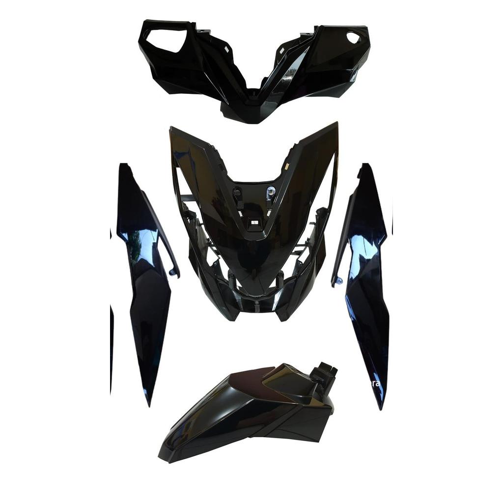 FULL SET BODY BEAT ESP 2016 - 2018 HITAM / COMPLETE SET BODY BEAT ESP 2016 HITAM