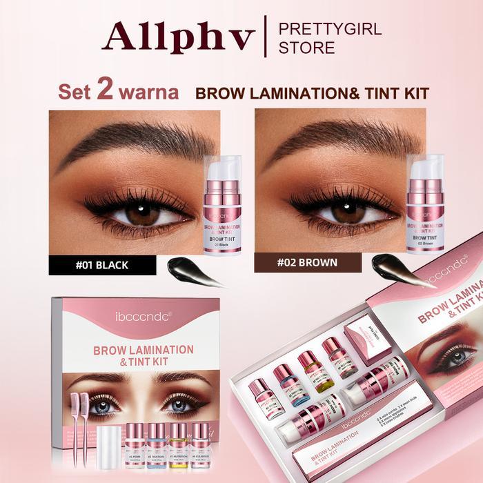 [2024 New] 2 Warna Brow Lift/Brow Bomber Kit/ Brow Lamination Kit Perm Alis Pengangkat Alis Definisi