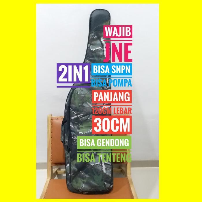 Tas Camo 2in1 / tas pompa PCP