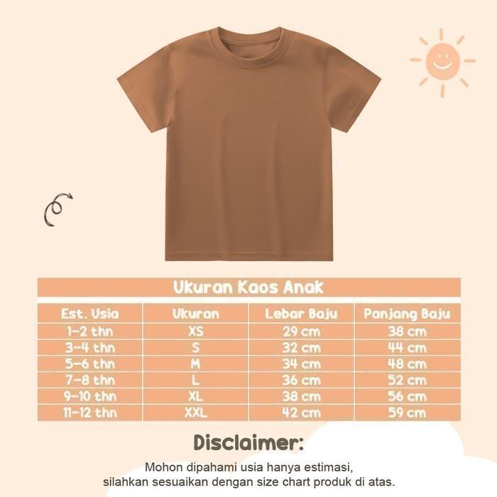Baju Kaos Anak Dokter Perawat Custom Nama Laki-laki Perempuan ANK-08 A
