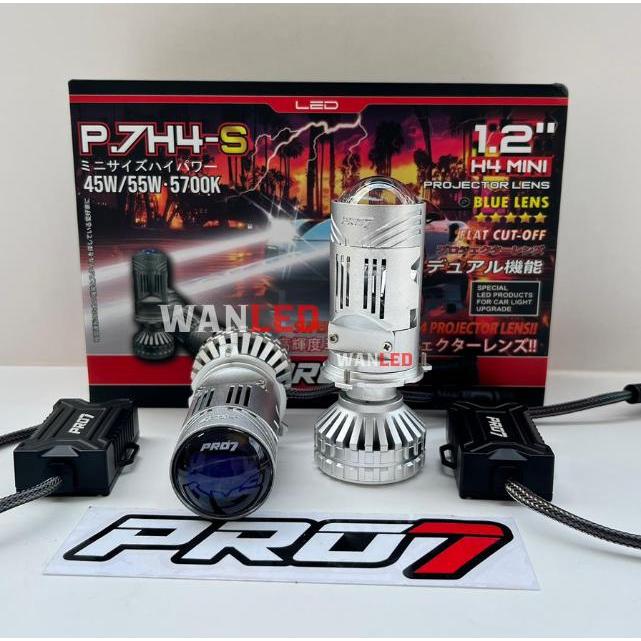 MINI BILED PRO7 PROJECTOR BILED PRO7 P.7H4-S SIMPEL CLEAN DAN PNP H4 ORIGINAL PRO7 LED H4 PNP