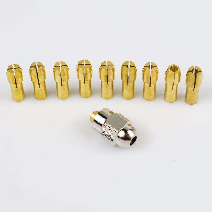 Kepala Bor Mini Grinder Set 11 pcs