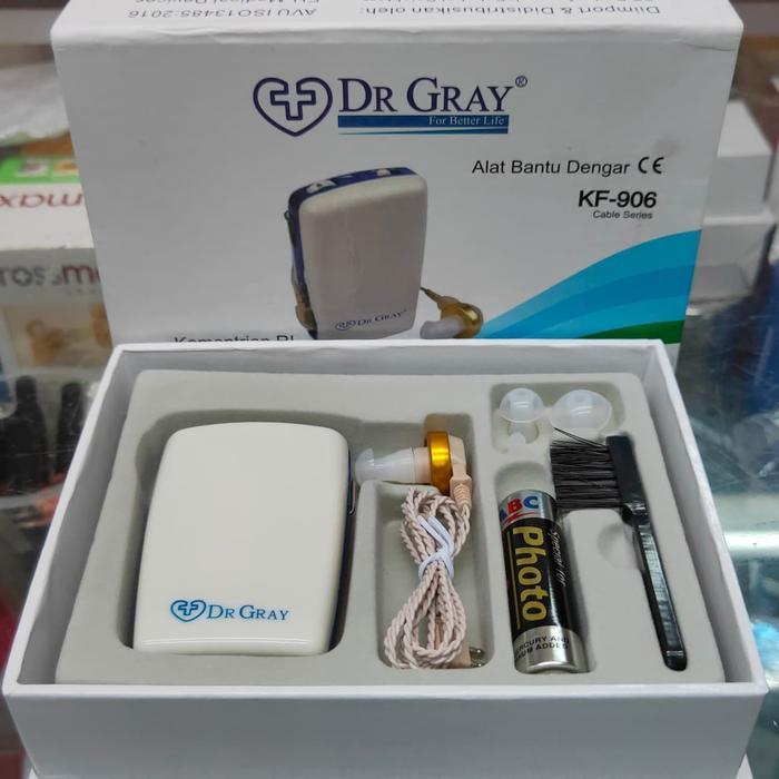 Alat Bantu Dengar/Hearing Aid DR GRAY Kabel