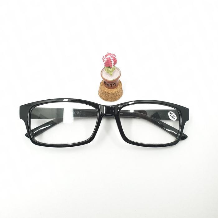 KACAMATA PLUS BACA POLOS IMPORT0