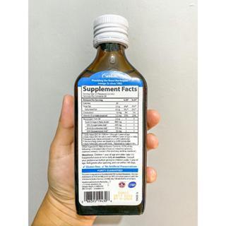 Sedia CARLSON KIDS NORWEGIAN THE VERY FINEST FISH OIL IKAN CARLSON 800 MG 3 6.7 FL OZ 200 ML