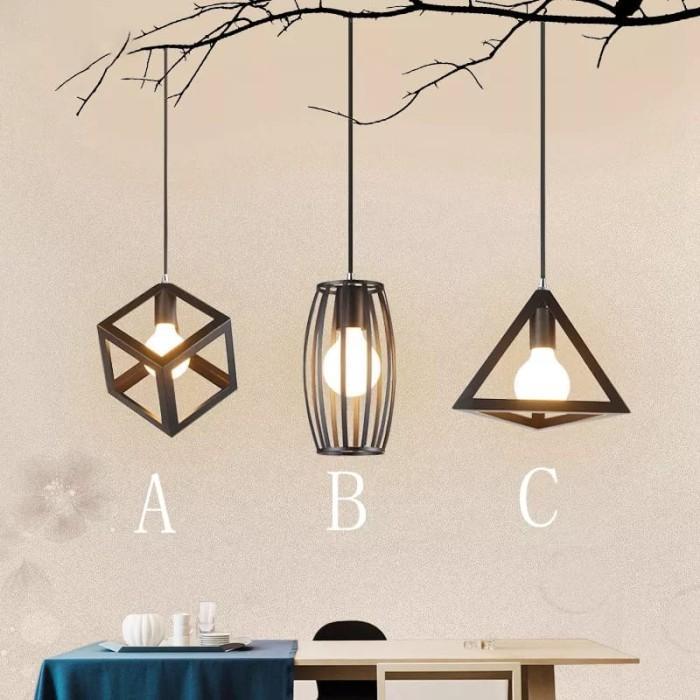 LAMPU HIAS LED GANTUNG ESTETIK / LAMPU GANTUNG / LAMPU HIAS