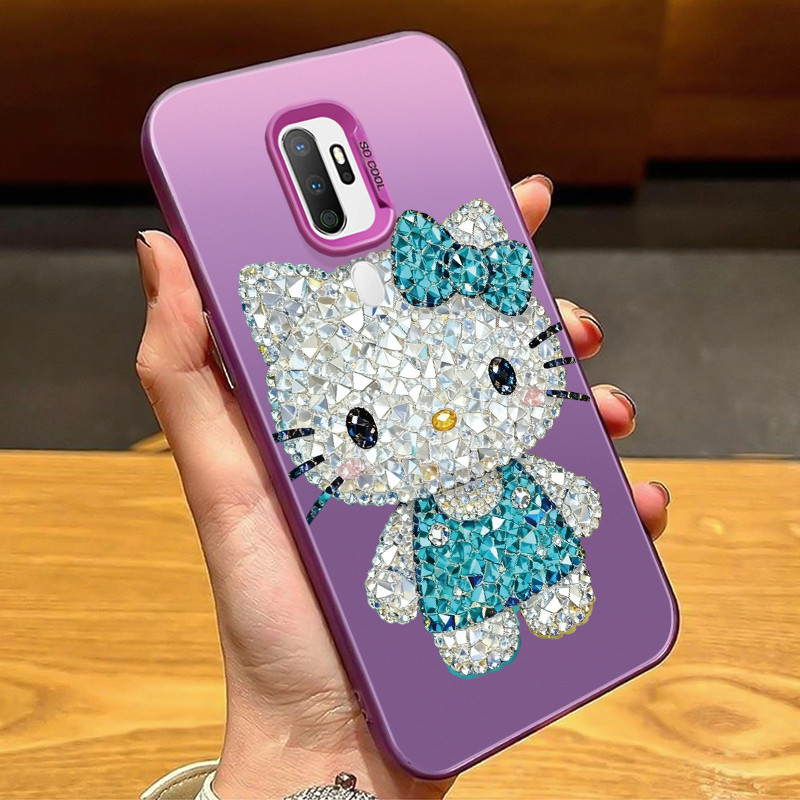 Casing Hp Untuk OPPO A5 2020 OPPO A9 2020 Case Casing HP Softcase ponsel silikon tahan jatuh berwarn