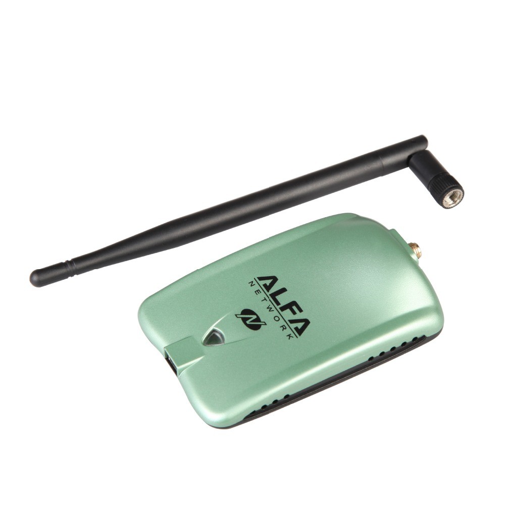 RTL3070L ALFA AWUS036NH supports Kali Linux monitoring mode drive-free USB wireless network card