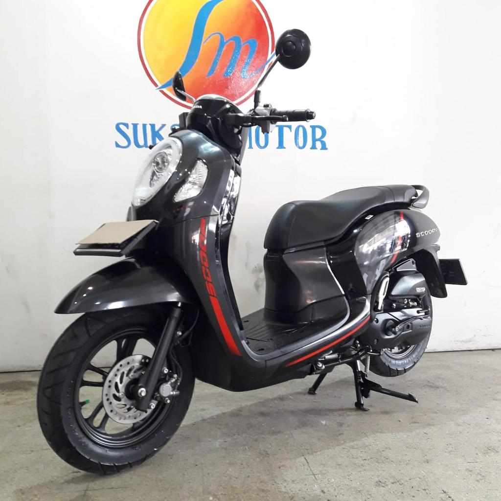 Honda New Scoopy Sporty Tahun 2021 MTR220900063