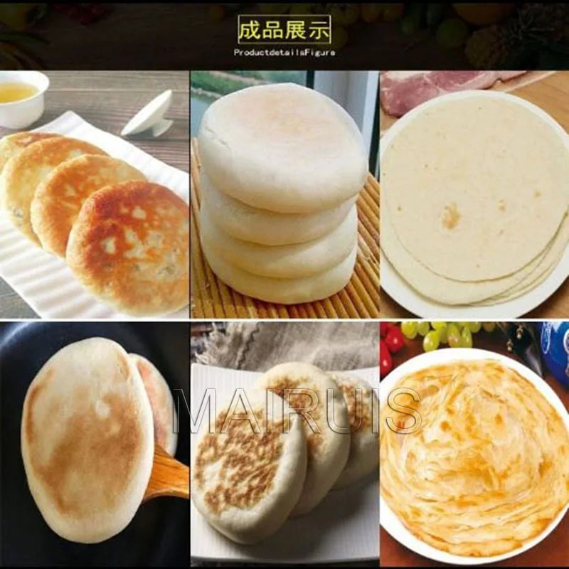 Pizza Shaping Machine Bread Pizza Base Make Machine Pizza Dough Press Machine